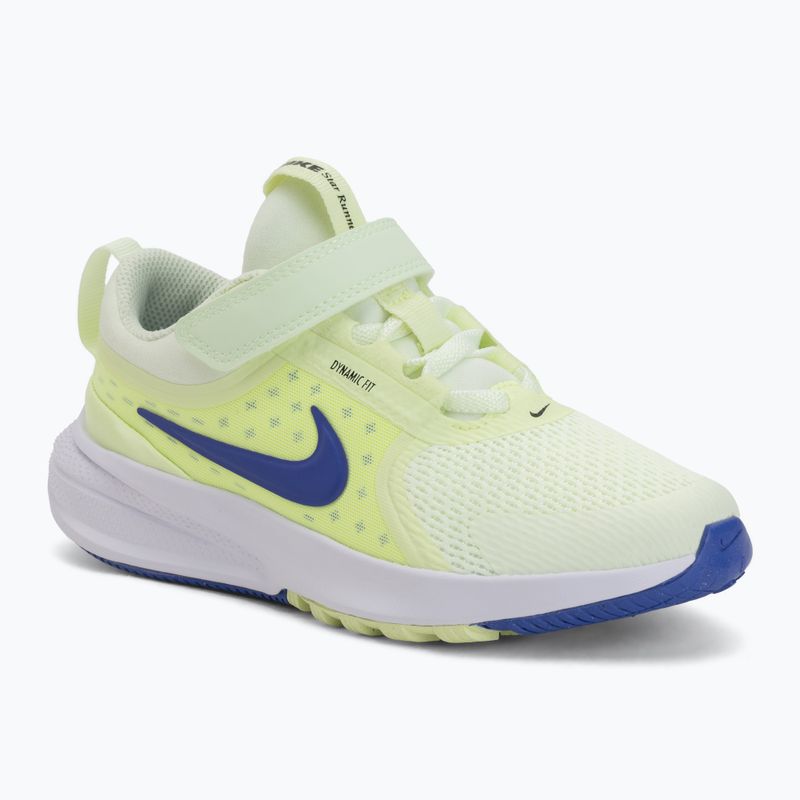 Vaikiški batai Nike Star Runner 5 volt tint/light liquid lime/volt ice/lapis