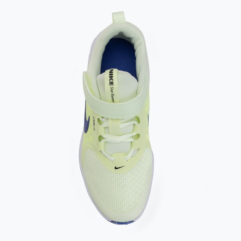 Vaikiški batai Nike Star Runner 5 volt tint/light liquid lime/volt ice/lapis 5