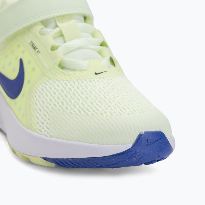 Vaikiški batai Nike Star Runner 5 volt tint/light liquid lime/volt ice/lapis 7