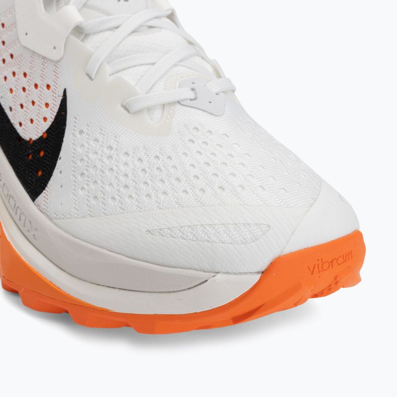 Vyriški bėgimo bateliai Nike ACG Zegama Trail summit white/phantom/safety orange/black 7