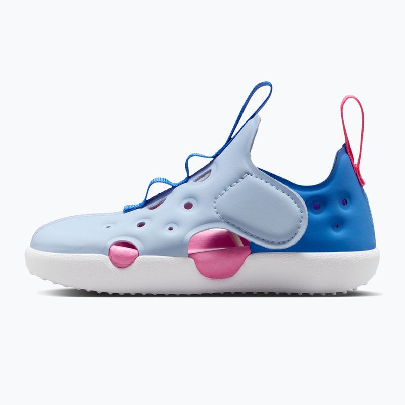 Vaikiškos basutės Nike Sunray Protect 4 hydrogen blue/blue crystal/pink glow 2