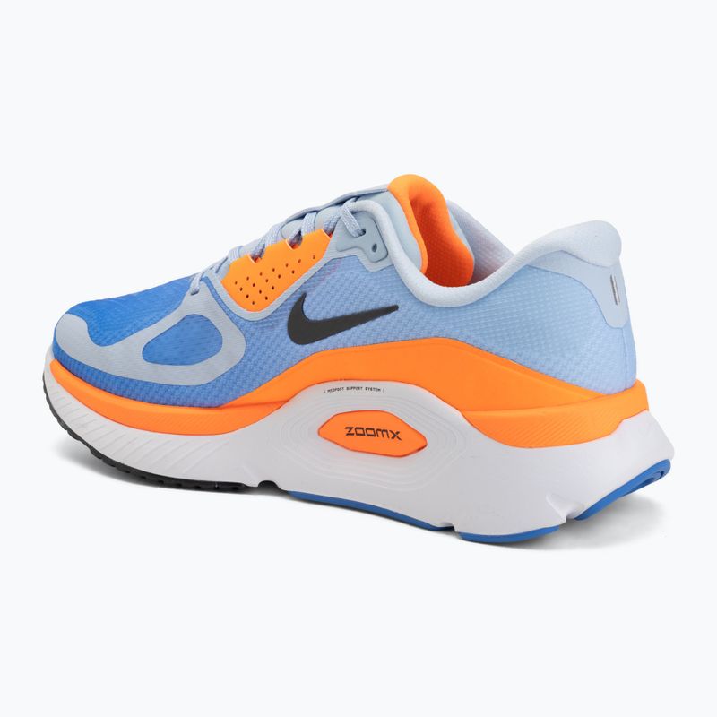 Vyriški bėgimo batai Nike Structure Plus hydrogen blue/blue crystal/off noir 3