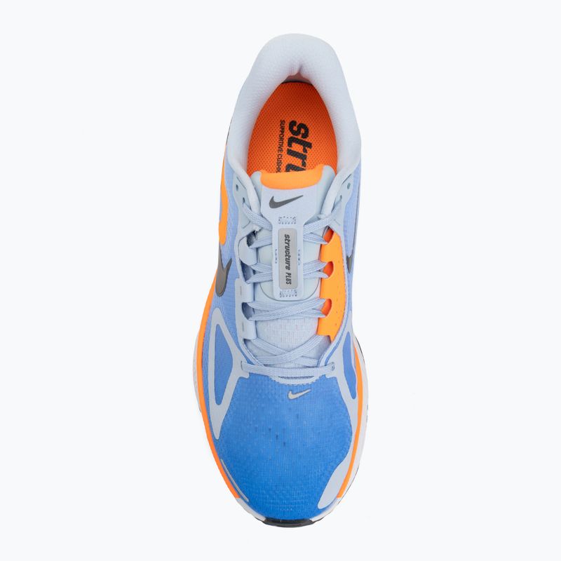 Vyriški bėgimo batai Nike Structure Plus hydrogen blue/blue crystal/off noir 5