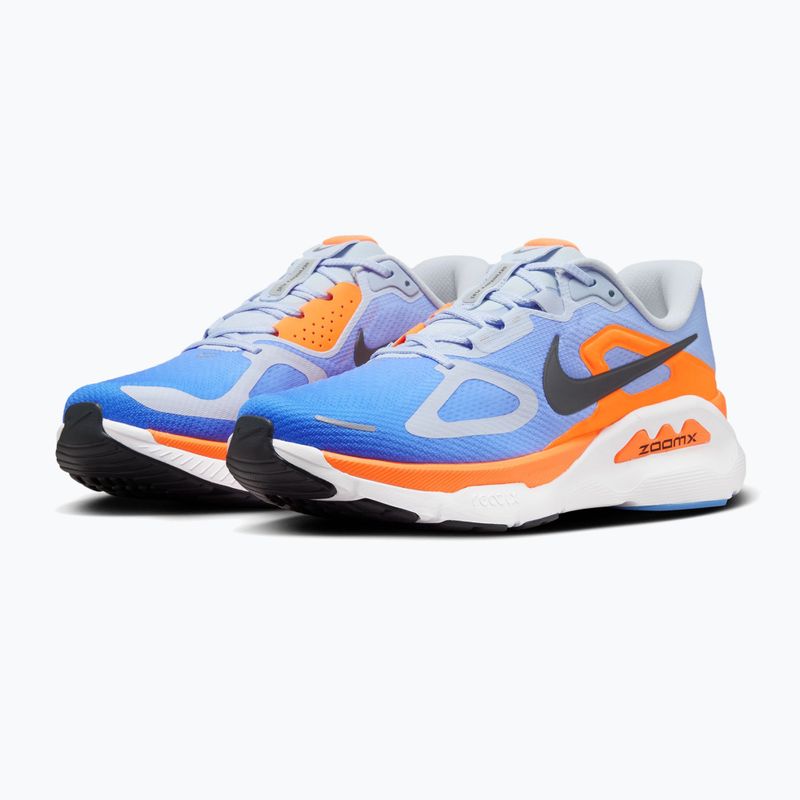 Vyriški bėgimo batai Nike Structure Plus hydrogen blue/blue crystal/off noir 3