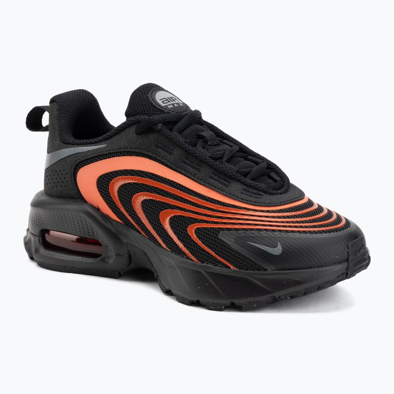 Nike Air Max batai Fire juoda/picante raudona/smoke pilka