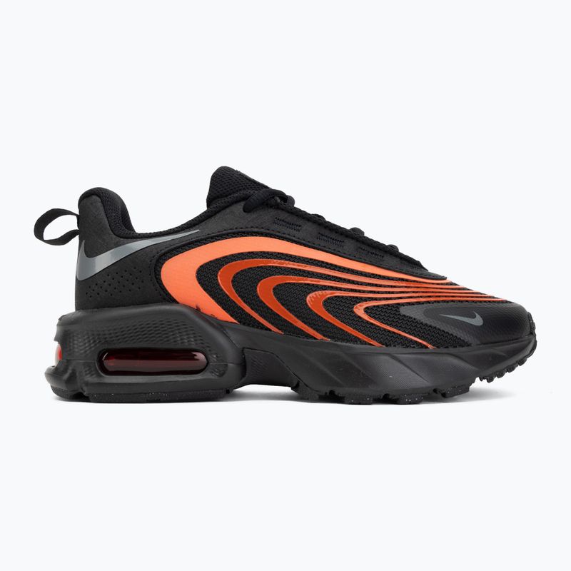 Nike Air Max batai Fire juoda/picante raudona/smoke pilka 2