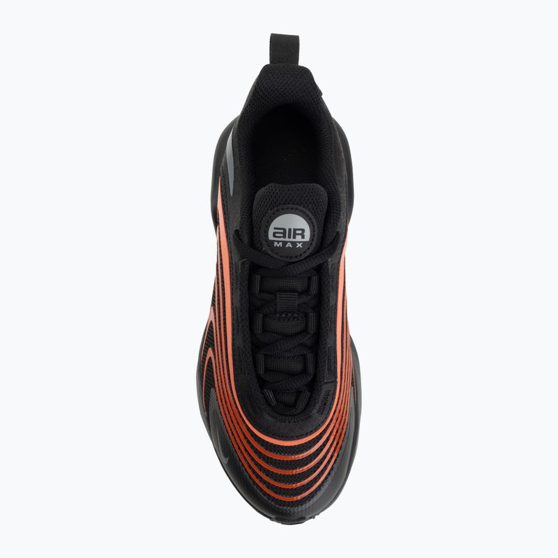 Nike Air Max batai Fire juoda/picante raudona/smoke pilka 5