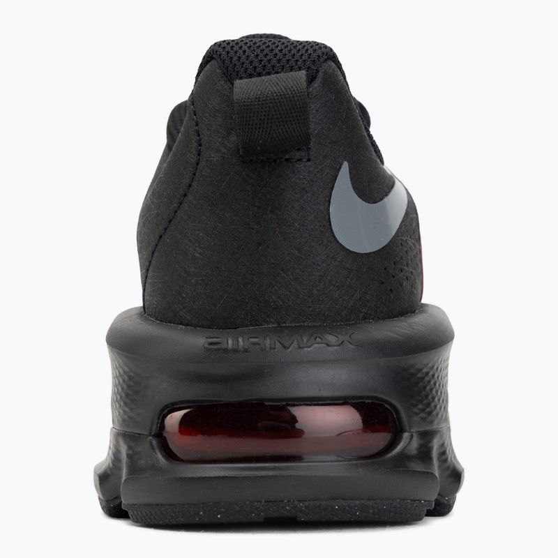 Nike Air Max batai Fire juoda/picante raudona/smoke pilka 6