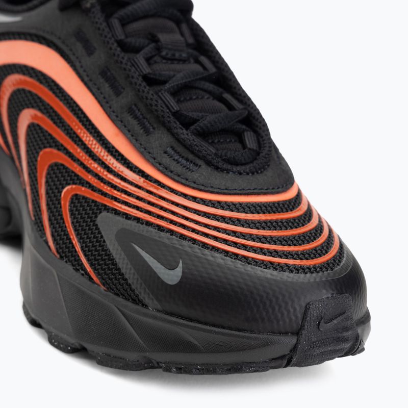 Nike Air Max batai Fire juoda/picante raudona/smoke pilka 7
