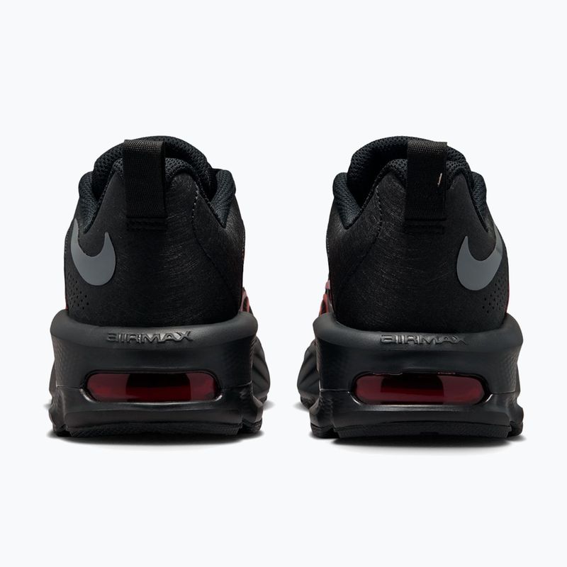 Batai Nike Air Max Fire black/picante red/smoke grey 4