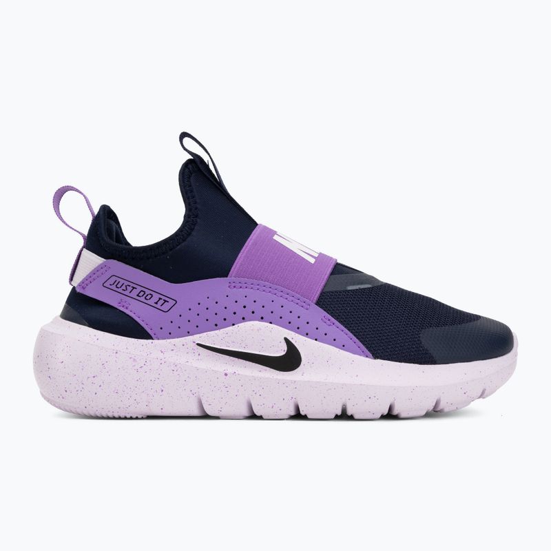 Vaikiški batai Nike Flex Runner 4 blackened blue/bright violet/black 2