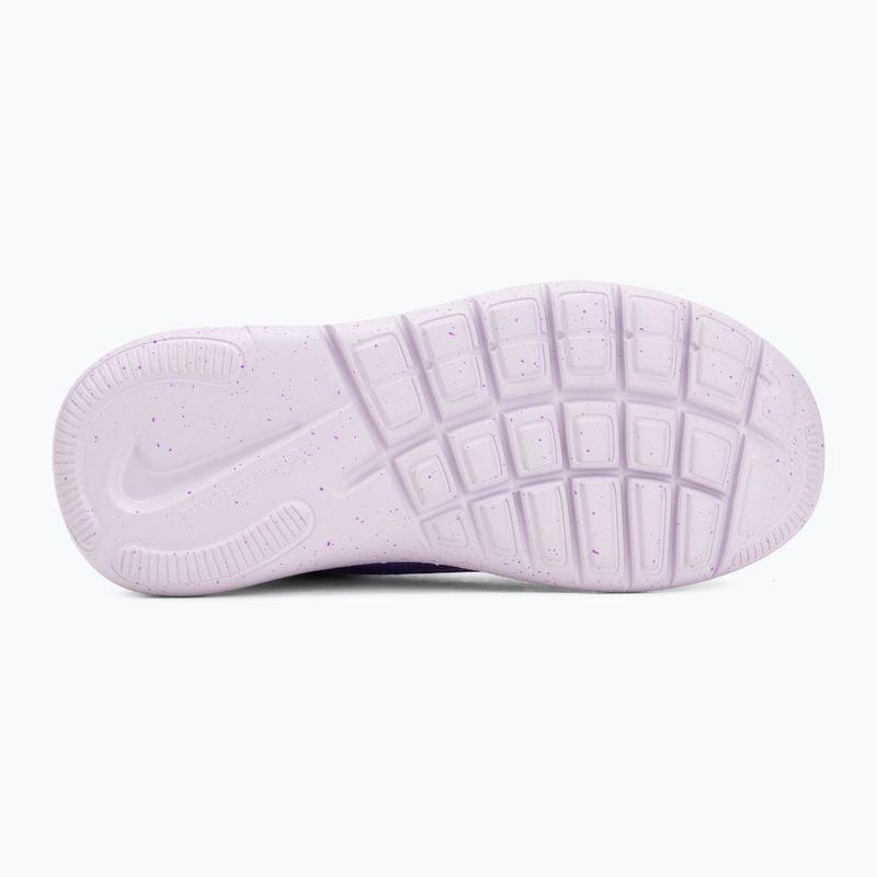 Vaikiški batai Nike Flex Runner 4 blackened blue/bright violet/black 4