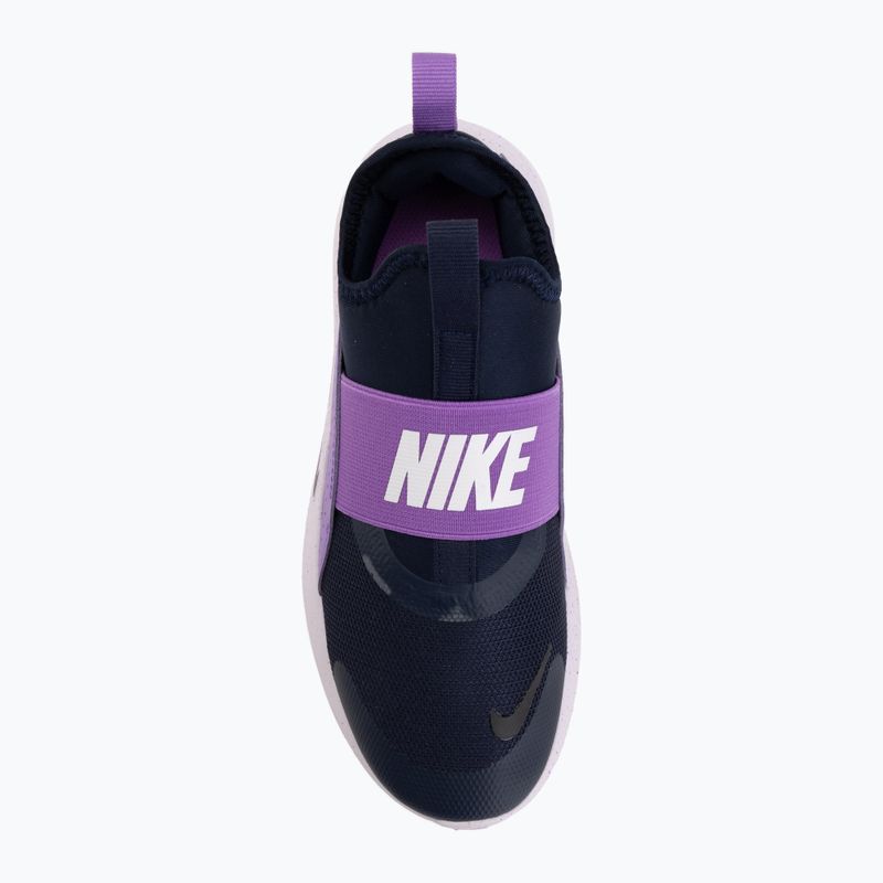 Vaikiški batai Nike Flex Runner 4 blackened blue/bright violet/black 5
