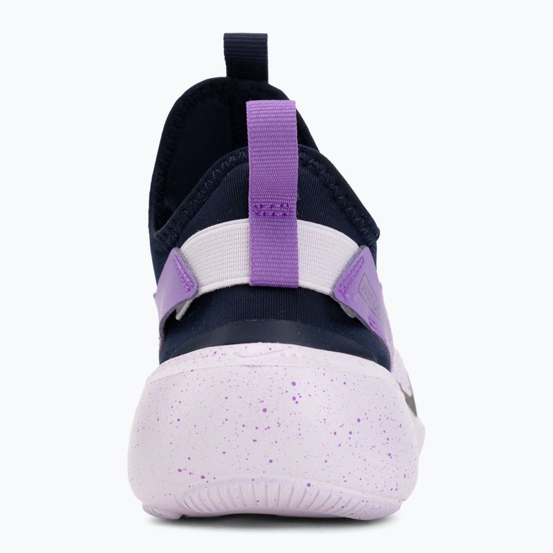 Vaikiški batai Nike Flex Runner 4 blackened blue/bright violet/black 6
