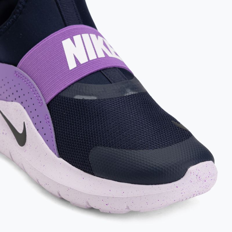 Vaikiški batai Nike Flex Runner 4 blackened blue/bright violet/black 7