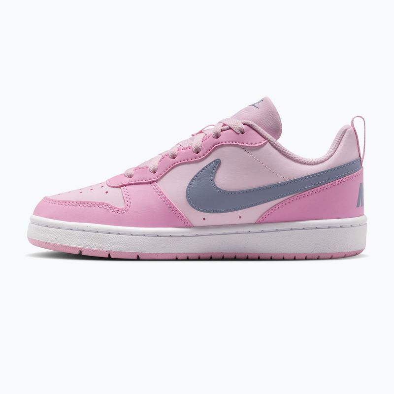 Batai Nike Court Borough Low Recraft pink foam/pink rise/white/ashen slate 2