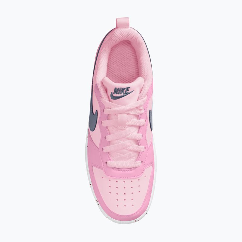 Batai Nike Court Borough Low Recraft pink foam/pink rise/white/ashen slate 3