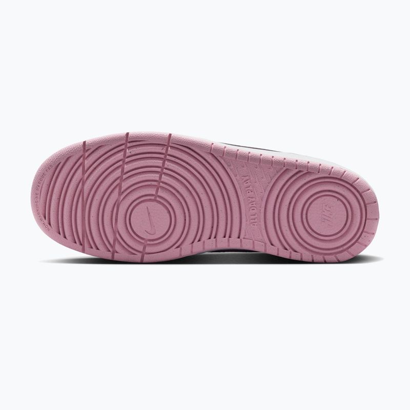 Batai Nike Court Borough Low Recraft pink foam/pink rise/white/ashen slate 4