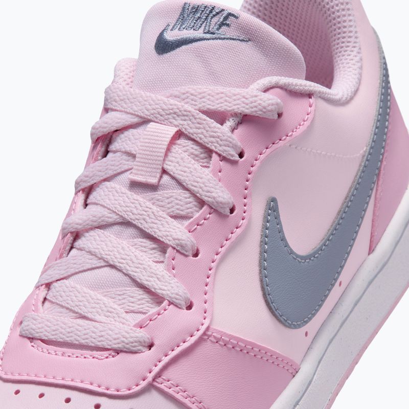 Batai Nike Court Borough Low Recraft pink foam/pink rise/white/ashen slate 5