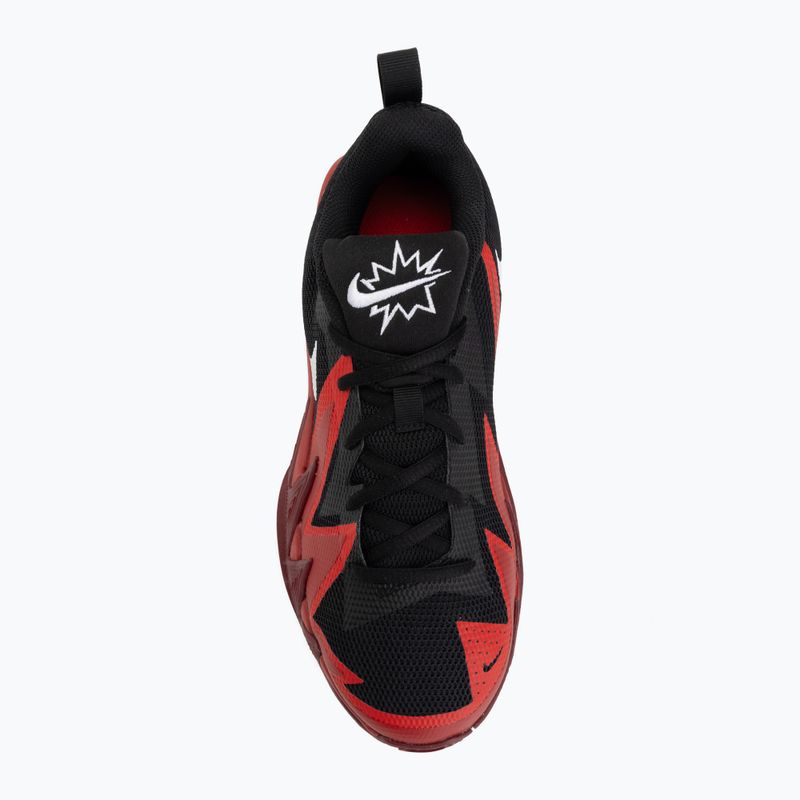 Vaikiški batai Nike S.T. Dynamite black/university red/gym red/white 5