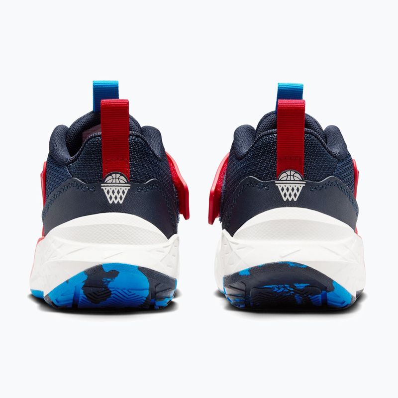 Vaikiški batai Nike Team Hustle D 12 tm navy/university red/photo blue/sail 4