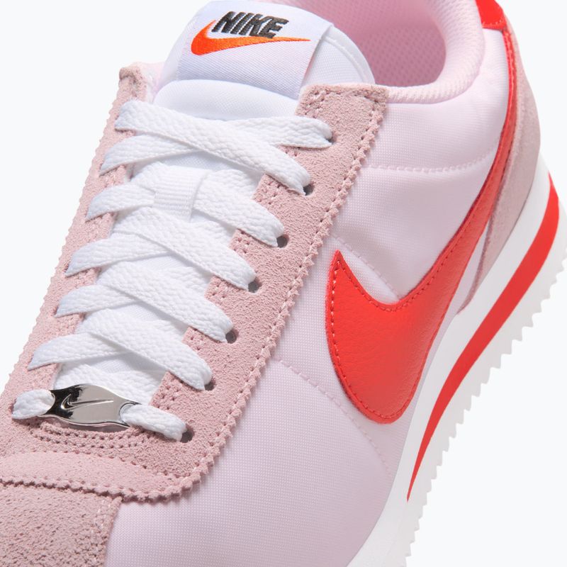 Moteriški batai Nike Cortez pink foam/white/safety orange/light crimson 3