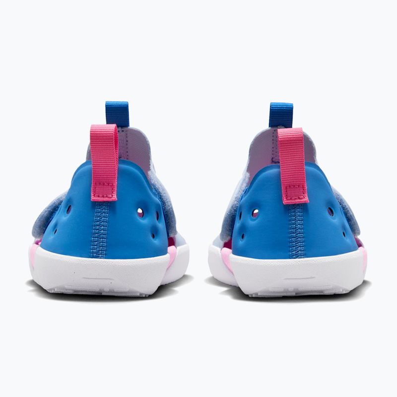 Vaikiškos Nike Sunray Protect sandalės 4 HF6277 hydrogen blue/blue crystal/pink glow 4
