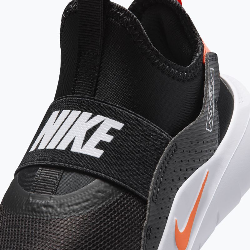 Vaikiški batai Nike Flex Runner 4 black/white/turf orange 3