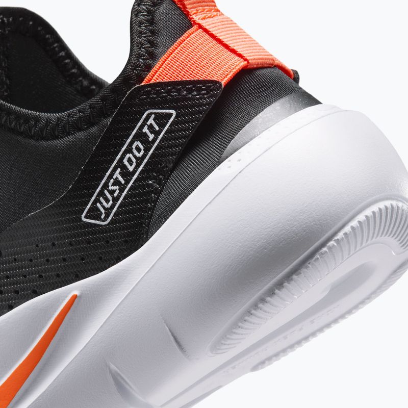 Vaikiški batai Nike Flex Runner 4 black/white/turf orange 4