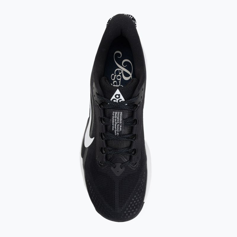 Vyriški bėgimo batai Nike ACG Pegasus Trail black/anthracite/summit white 5