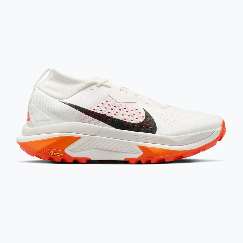 Vyriški bėgimo bateliai Nike ACG Zegama Trail summit white/phantom/safety orange/black 8