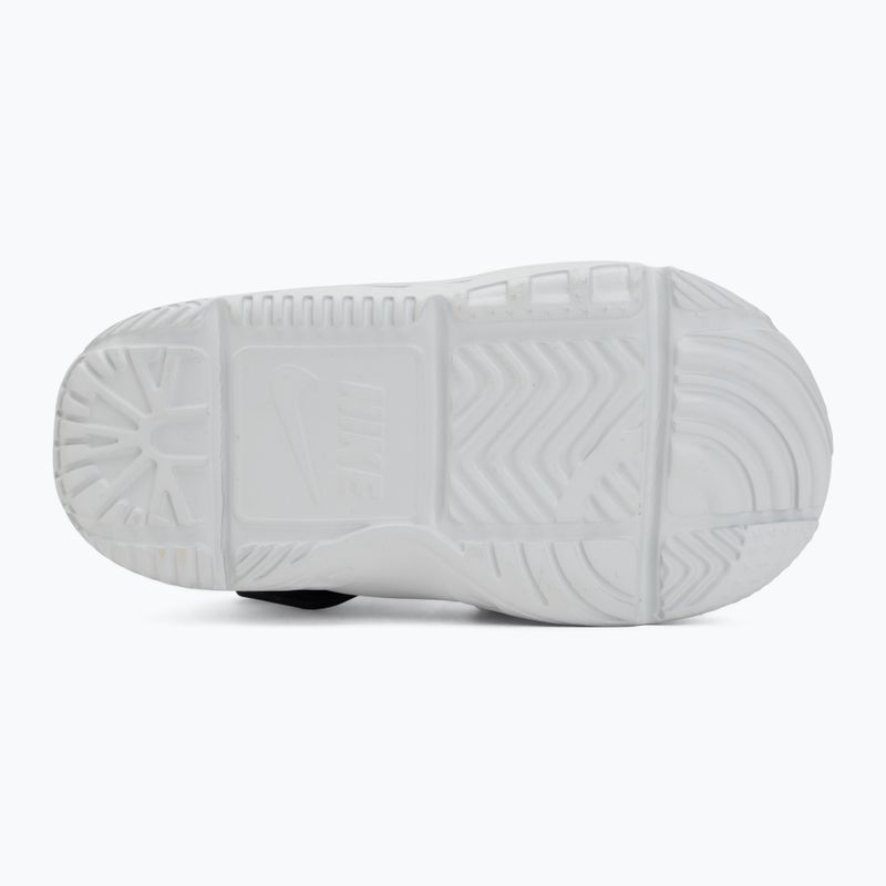 Vaikiški batai Nike Team Hustle D 12 white/black/clear emerald/topaz gold 4