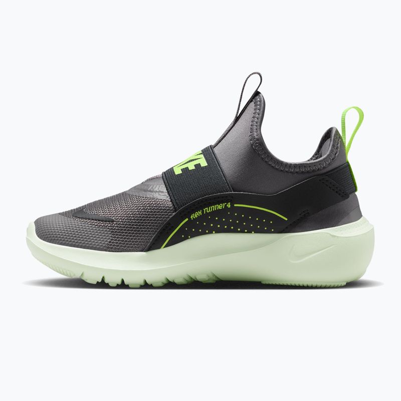 Vaikiški batai Nike Flex Runner 4 pencil point/black/volt ice/anthracite 2