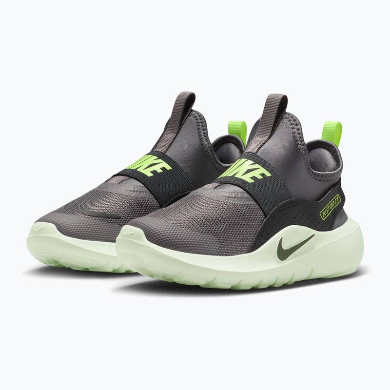 Vaikiški batai Nike Flex Runner 4 pencil point/black/volt ice/anthracite 3