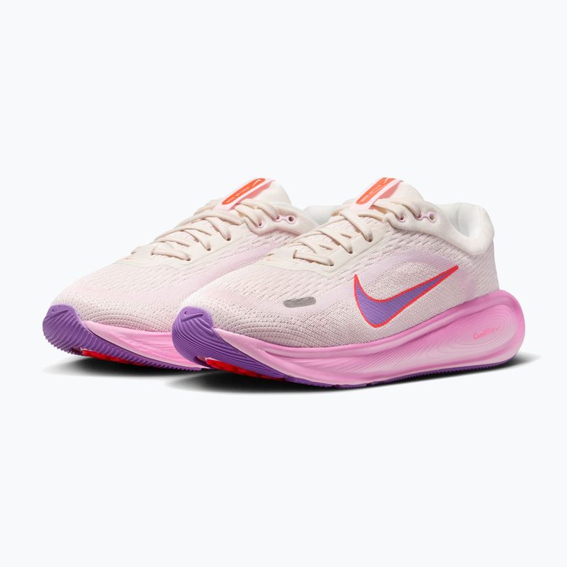 Vaikiški batai Nike Stellar Ride chalk/pink foam/bright violet 3