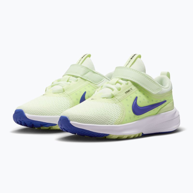 Vaikiški batai Nike Star Runner 5 volt tint/light liquid lime/volt ice/lapis 3