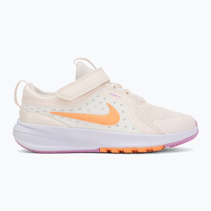 Vaikiški batai Nike Star Runner 5 chalk/sail/light magenta/orange pulse 2