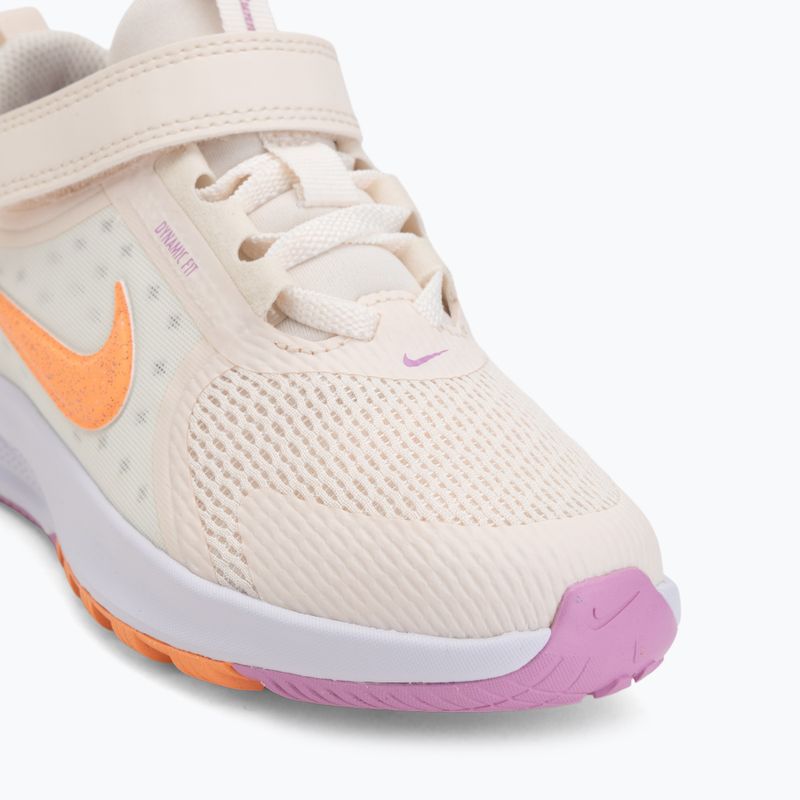 Vaikiški batai Nike Star Runner 5 chalk/sail/light magenta/orange pulse 7