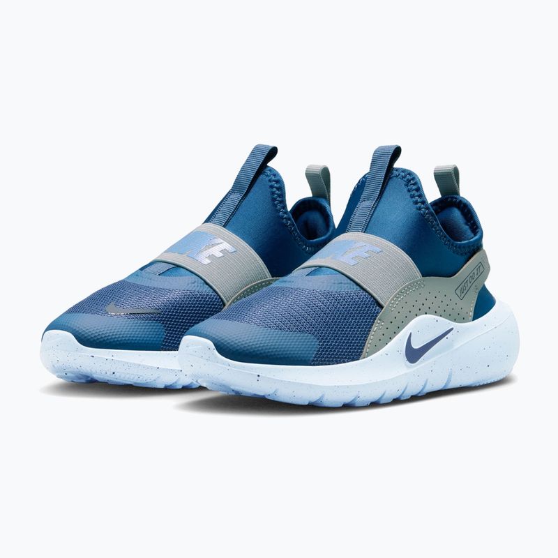 Vaikiški batai Nike Flex Runner 4 mystic navy/light pumice/midnight navy 3