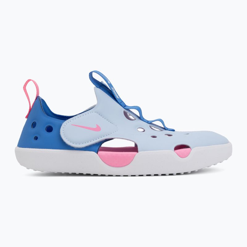 Vaikiškos Nike Sunray Protect sandalės 4 HF6277 hydrogen blue/blue crystal/pink glow 2