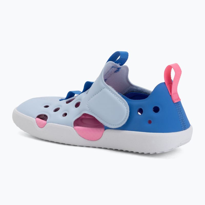 Vaikiškos Nike Sunray Protect sandalės 4 HF6277 hydrogen blue/blue crystal/pink glow 3