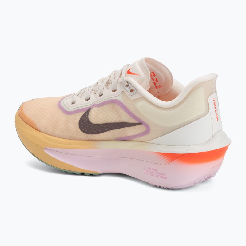 Moteriški bėgimo batai Nike Zoom Fly 6 sail/light magenta 3