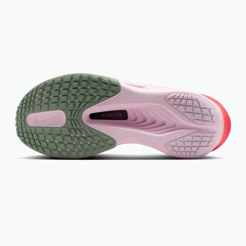 Moteriški bėgimo batai Nike Zoom Fly 6 sail/light magenta 3
