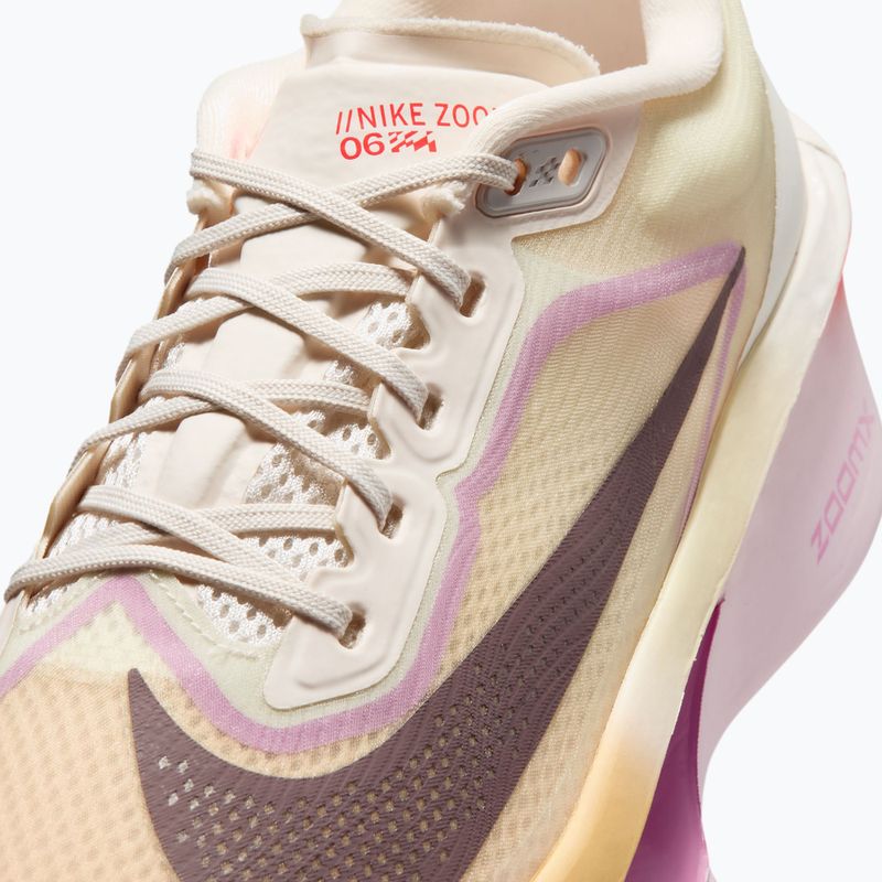 Moteriški bėgimo batai Nike Zoom Fly 6 sail/light magenta 5