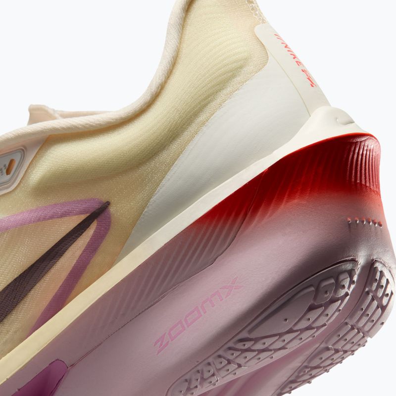 Moteriški bėgimo batai Nike Zoom Fly 6 sail/light magenta 6
