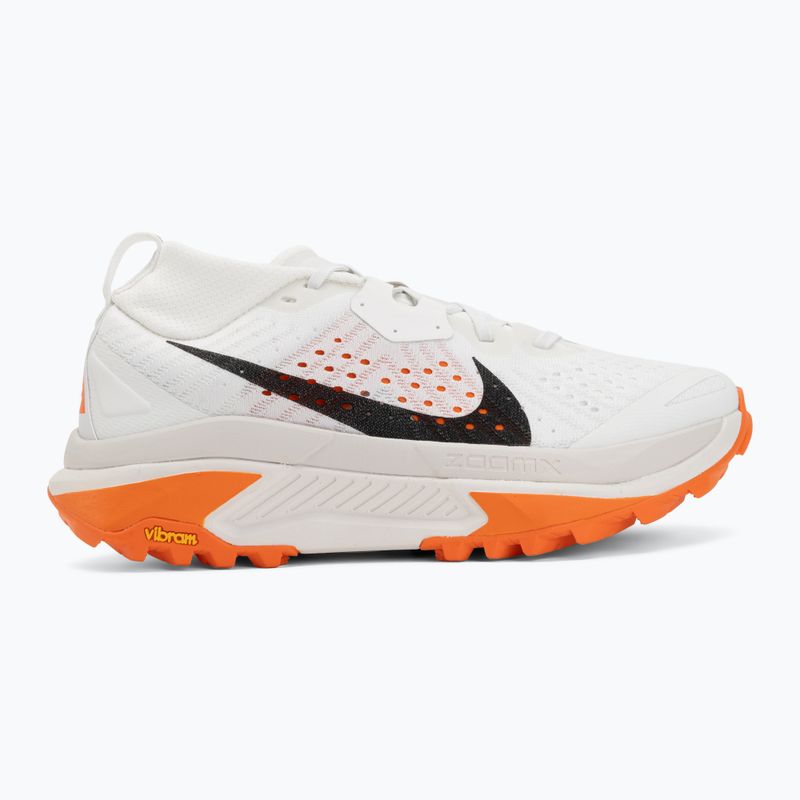 Moteriški bėgimo bateliai Nike ACG Zegama Trail summit white/phantom/safety orange/black 2