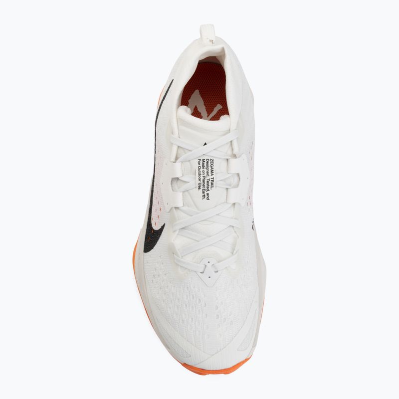Moteriški bėgimo bateliai Nike ACG Zegama Trail summit white/phantom/safety orange/black 5