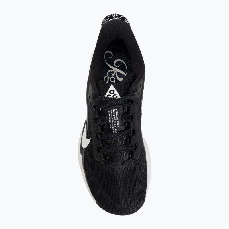Moteriški bėgimo batai Nike ACG Pegasus Trail black/anthracite/summit white 5