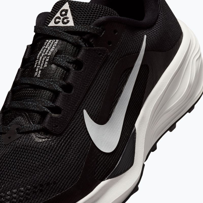 Moteriški bėgimo batai Nike ACG Pegasus Trail black/anthracite/summit white 3