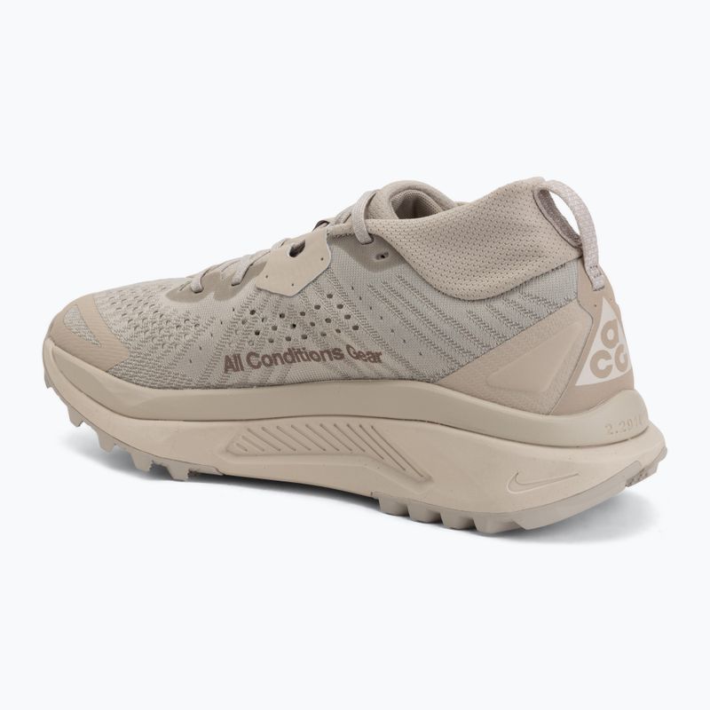 Vyriški bėgimo bateliai Nike ACG Zegama Trail cream ii/light orewood brown/diffused taupe 3
